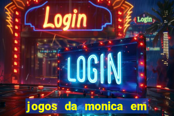 jogos da monica em o mundo perdido